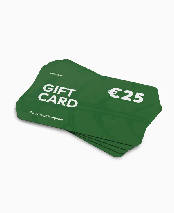 Carta regalo digitale - 25€