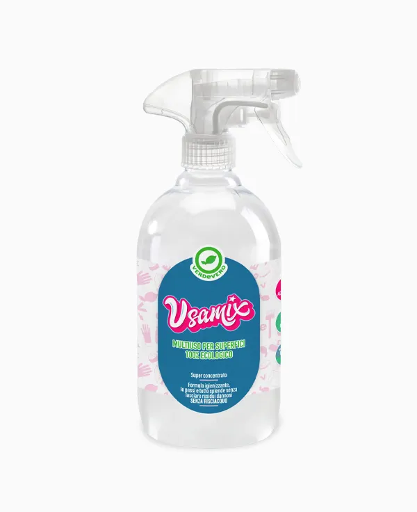 Detersivo ecologico multiuso all’ossigeno attivo USAMIX 500ml