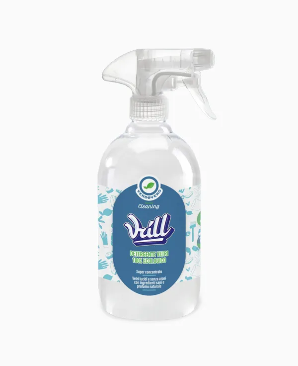 Detersivo ecologico per vetri – VRILL 500ml