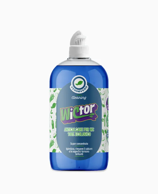 Disincrostante WC ecologico – WiCtor 500 ml