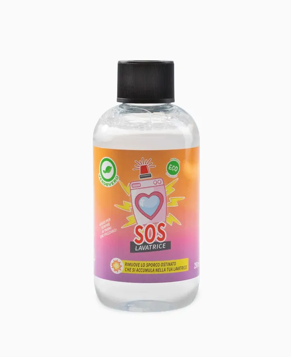 SOS LAVATRICE 250ml - Elimina il cattivo odore dalla lavatrice
