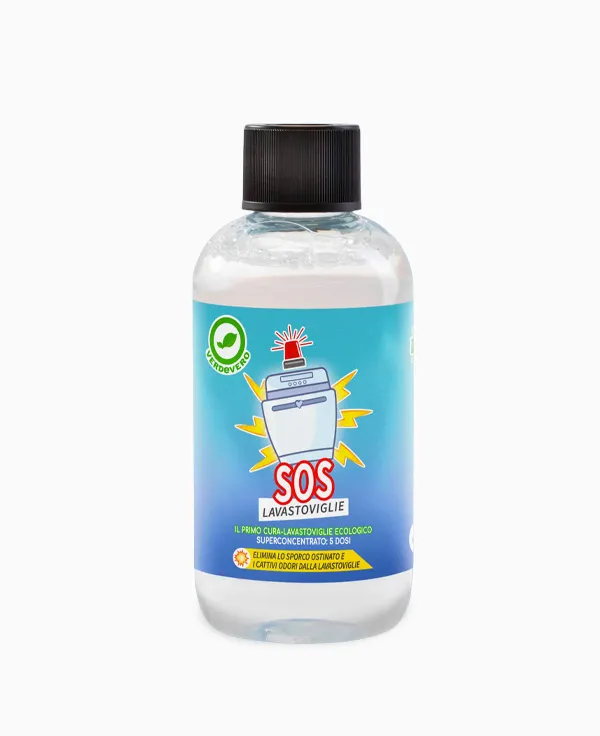 SOS LAVASTOVIGLIE 250ml - Cura lavastoviglie naturale