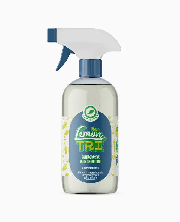 Anticalcare ecologico detersivo – LEMONTRÌ 500 ml