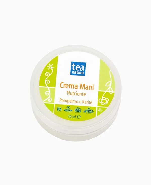 Crema mani nutriente al pompelmo e karité