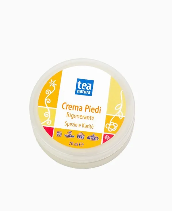 [CPL0007000001] Crema piedi rigenerante alle spezie e karité