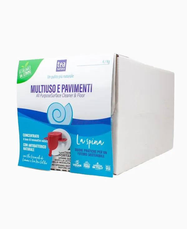Detergente multiuso e pavimenti