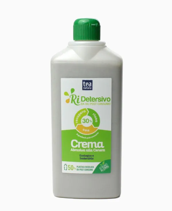 Ri-Detersivo crema abrasiva alla cenere