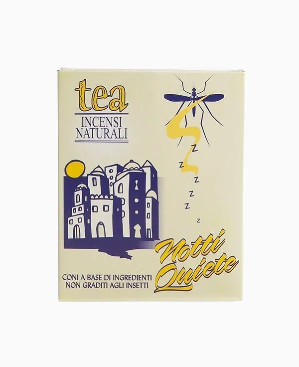 [RPQ0001000000] Incensi naturali antinsetti