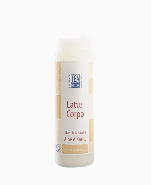 Latte corpo elasticizzante all’aloe e karité