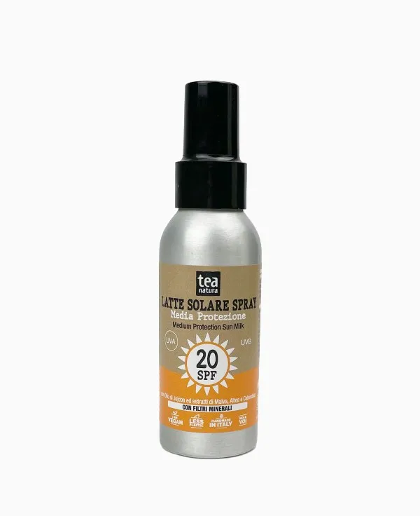 Protezione solare spray SPF 20