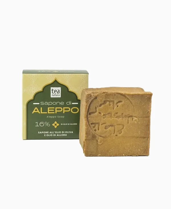 Sapone di aleppo 16%