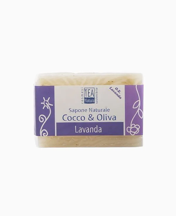 Sapone naturale lavanda