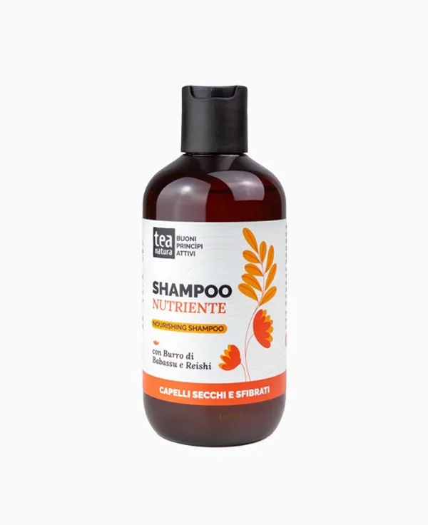 Shampoo nutriente con burro di babassu e reishi