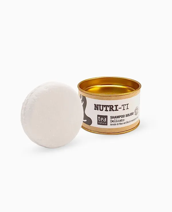 Shampoo solido delicato
