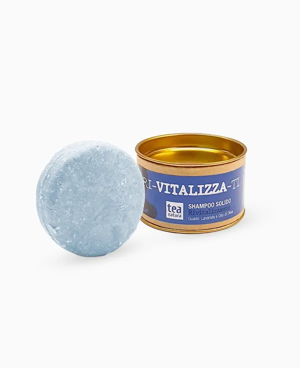 Shampoo solido rivitalizzante