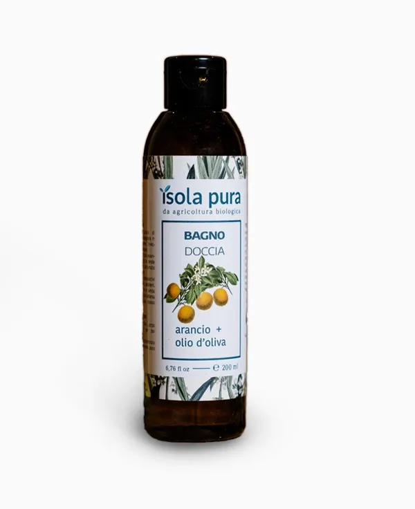 Bagnodoccia arancio e olio d’oliva