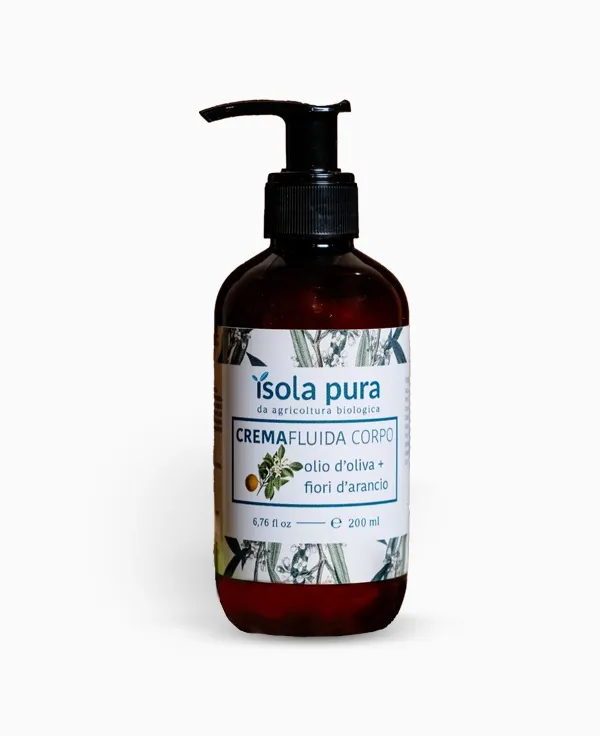 [CPL0020000000] Crema corpo arancio e olio di oliva