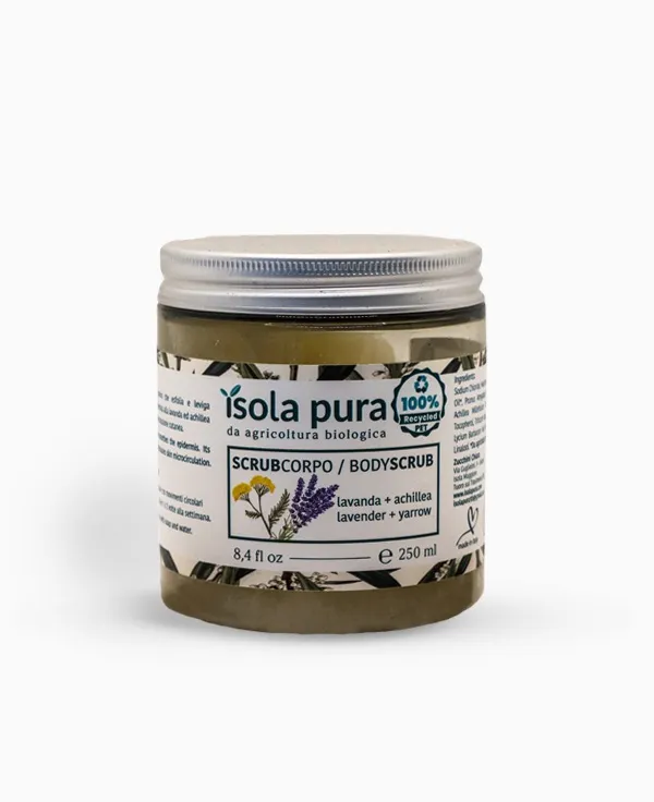 Scrub corpo alla lavanda e achillea