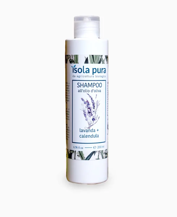 Shampoo lavanda e calendula all’olio di oliva