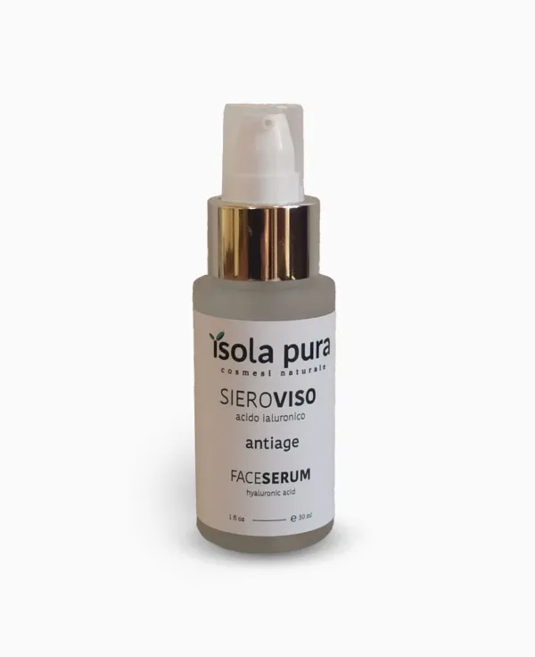Siero viso acido ialuronico antiage