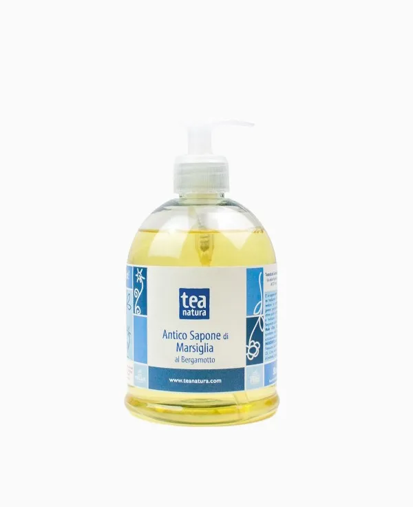[CPL0050000001] Sapone liquido di marsiglia al bergamotto (500ml)