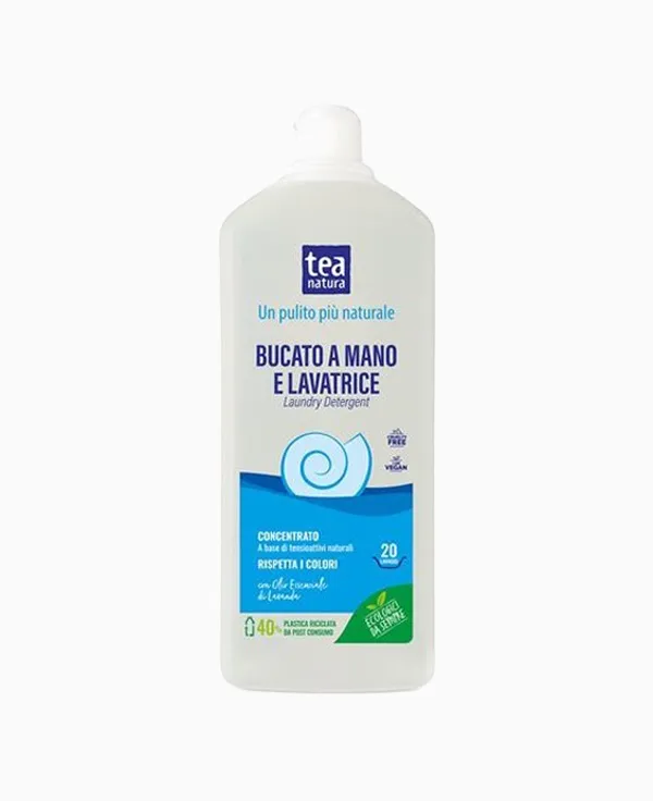Detersivo per bucato a mano e lavatrice con lavanda