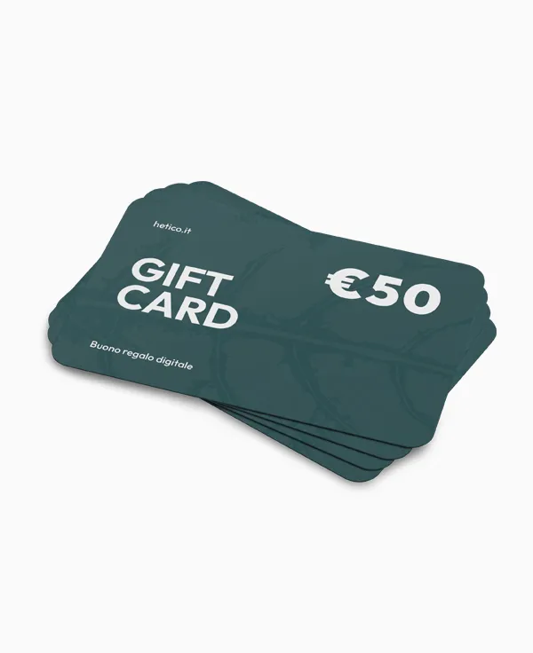 Carta regalo digitale - 50€